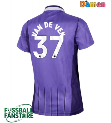Tottenham Hotspur Micky van de Ven #37 Replik 3rd trikot Damen 2026-27 Kurzarm